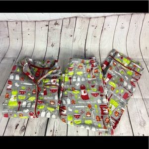 Target Brand Christmas Flannel Pajamas S